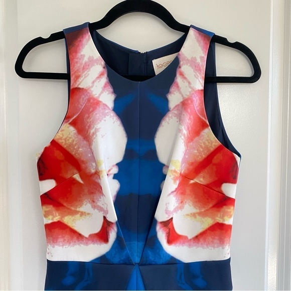 Anthropologie Keepsake the Label Floral Print Sleeveless Dress - Picture 5 of 7
